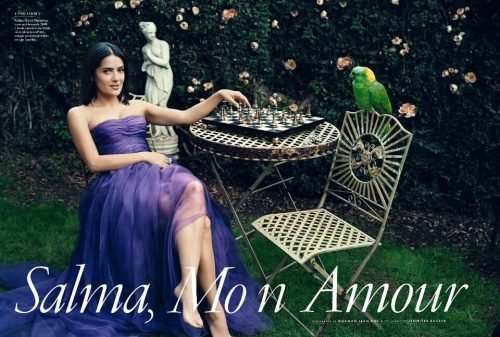 Salma Hayek Feet Toes And Soles 498