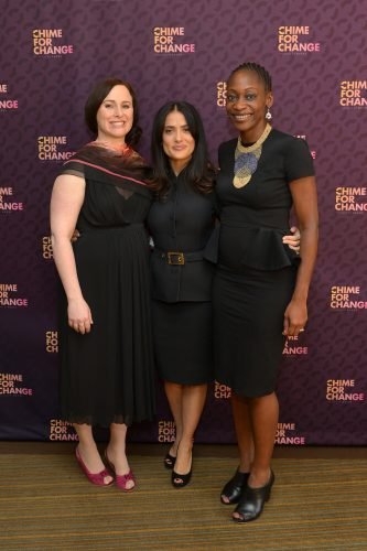 Salma Hayek Feet Toes And Soles 500