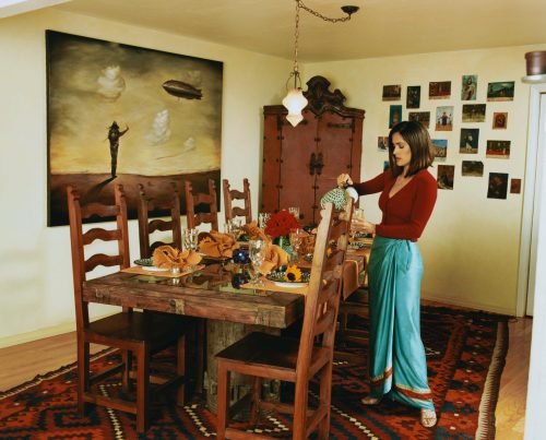 Salma Hayek Feet Toes And Soles 504