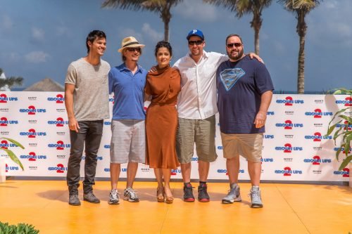 Salma Hayek Feet Toes And Soles 509