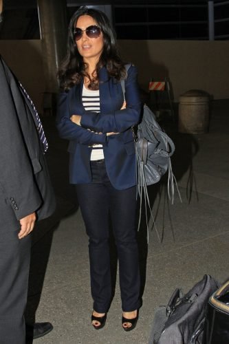 Salma Hayek Feet Toes And Soles 516