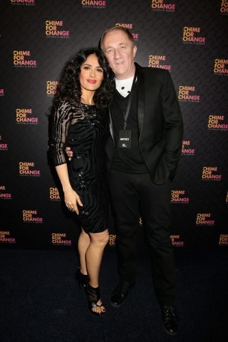 Salma Hayek Feet Toes And Soles 518