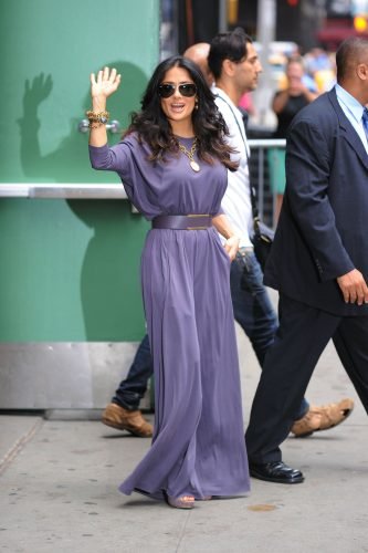 Salma Hayek Feet Toes And Soles 560