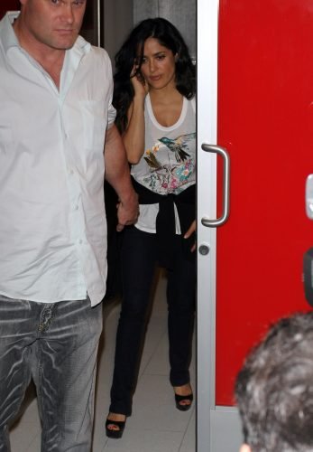 Salma Hayek Feet Toes And Soles 582