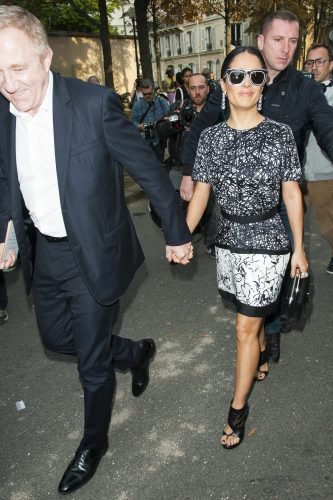 Salma Hayek Feet Toes And Soles 584