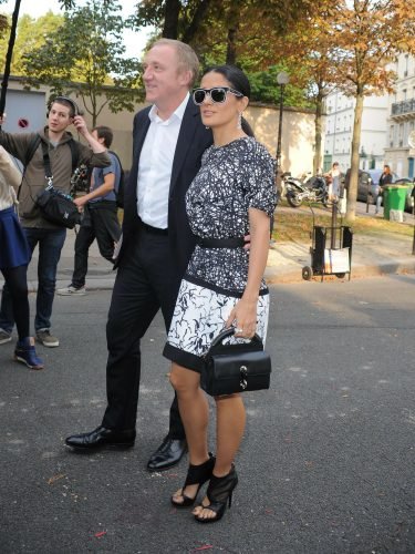 Salma Hayek Feet Toes And Soles 586