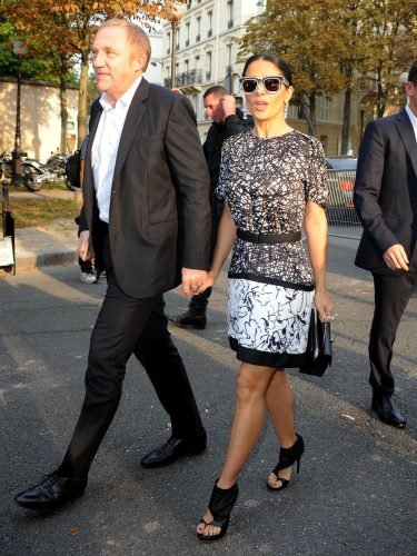 Salma Hayek Feet Toes And Soles 588