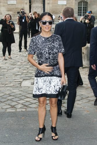 Salma Hayek Feet Toes And Soles 589