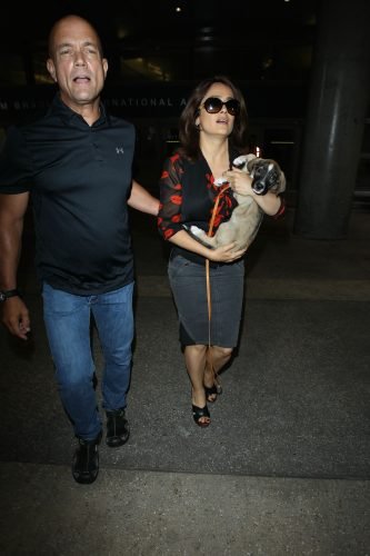 Salma Hayek Feet Toes And Soles 632