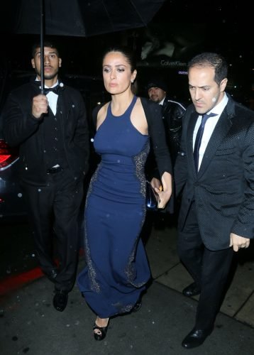 Salma Hayek Feet Toes And Soles 667