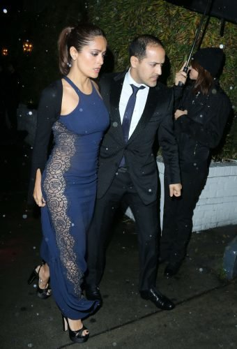 Salma Hayek Feet Toes And Soles 669