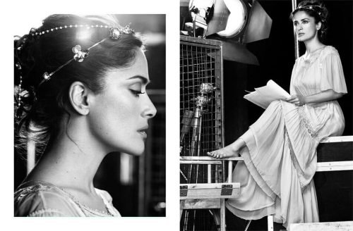 Salma Hayek Feet Toes And Soles 685