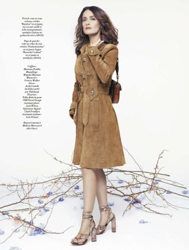 Salma Hayek Feet Toes And Soles 686