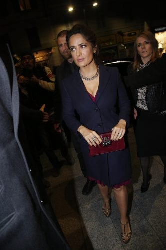 Salma Hayek Feet Toes And Soles 688