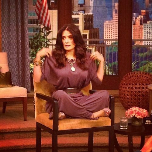 Salma Hayek Feet Toes And Soles 706