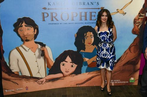 Salma Hayek Feet Toes And Soles 707