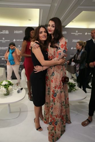 Salma Hayek Feet Toes And Soles 722