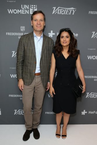 Salma Hayek Feet Toes And Soles 723