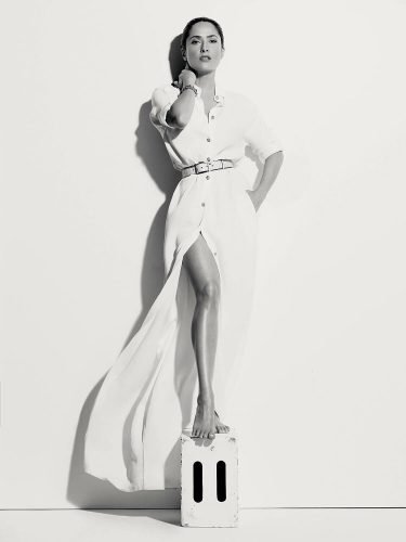 Salma Hayek Feet Toes And Soles 728