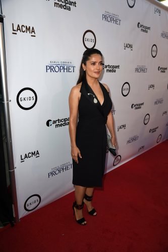 Salma Hayek Feet Toes And Soles 770