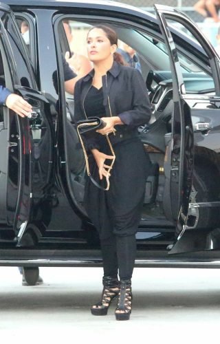 Salma Hayek Feet Toes And Soles 806