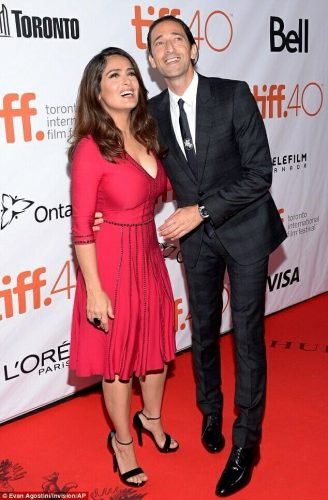 Salma Hayek Feet Toes And Soles 812