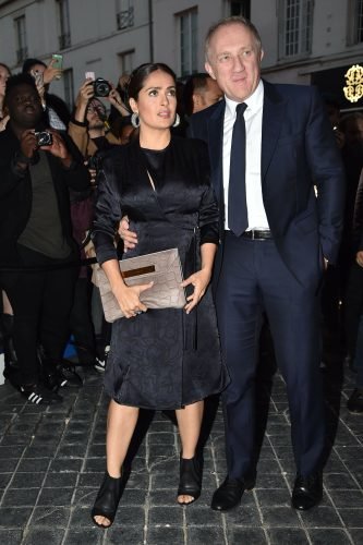 Salma Hayek Feet Toes And Soles 849