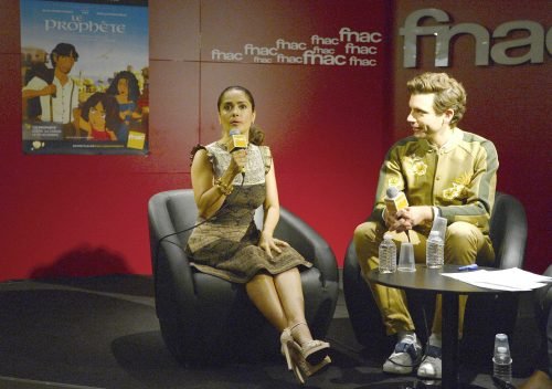 Salma Hayek Feet Toes And Soles 856