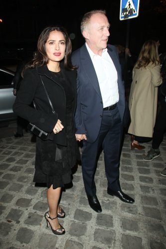 Salma Hayek Feet Toes And Soles 858