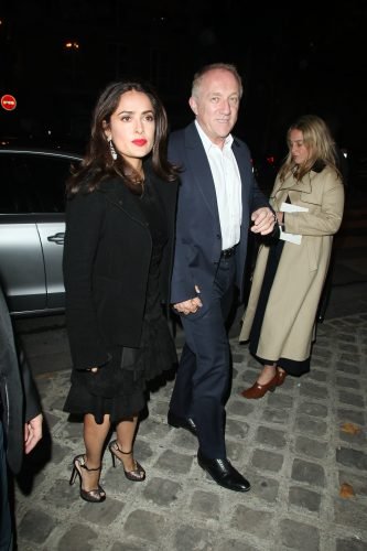Salma Hayek Feet Toes And Soles 860