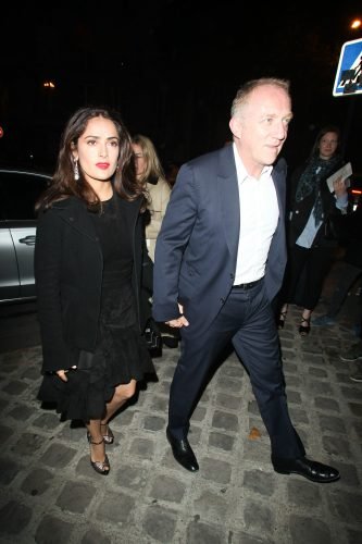 Salma Hayek Feet Toes And Soles 861