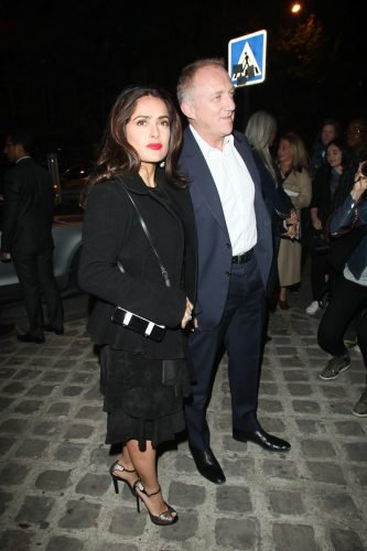 Salma Hayek Feet Toes And Soles 862