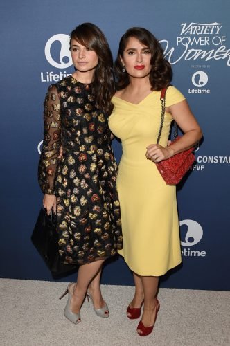 Salma Hayek Feet Toes And Soles 868