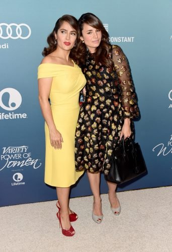 Salma Hayek Feet Toes And Soles 869