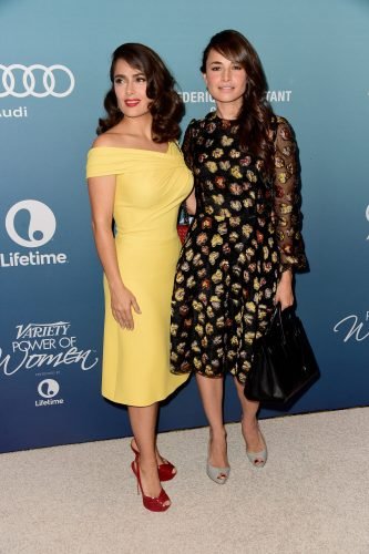 Salma Hayek Feet Toes And Soles 870