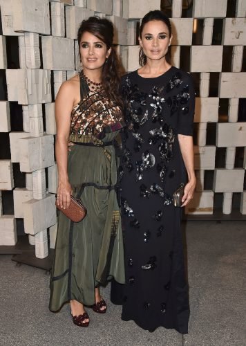 Salma Hayek Feet Toes And Soles 871