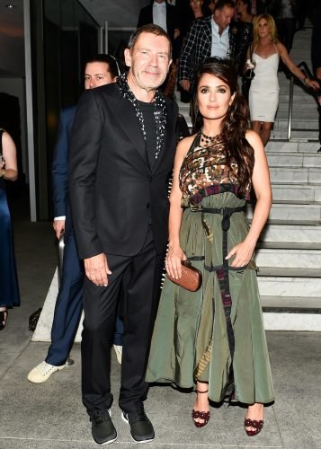 Salma Hayek Feet Toes And Soles 875