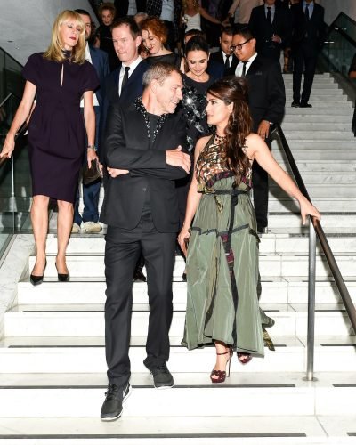 Salma Hayek Feet Toes And Soles 877