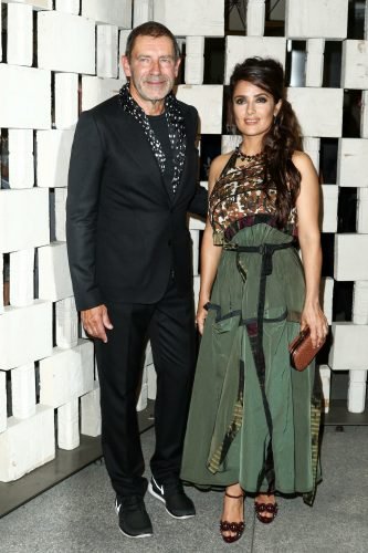 Salma Hayek Feet Toes And Soles 879