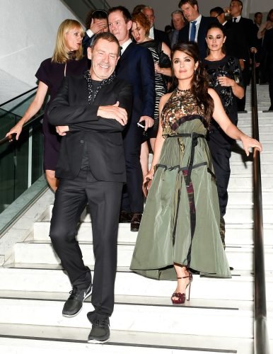 Salma Hayek Feet Toes And Soles 881