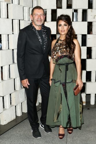 Salma Hayek Feet Toes And Soles 883