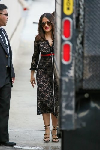 Salma Hayek Feet Toes And Soles 926