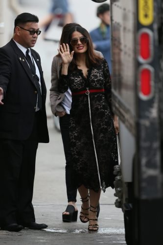 Salma Hayek Feet Toes And Soles 931