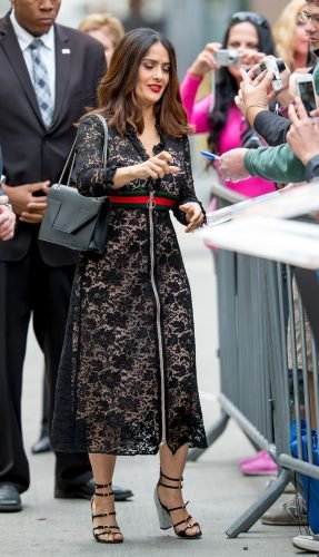 Salma Hayek Feet Toes And Soles 941