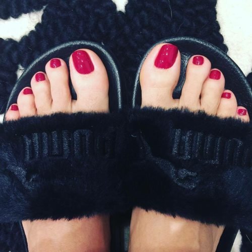 Salma Hayek Feet Toes And Soles 942