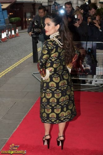 Salma Hayek Feet Toes And Soles 954