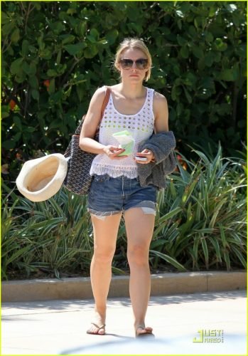 Kristen Bell Feet Toes And Soles 590