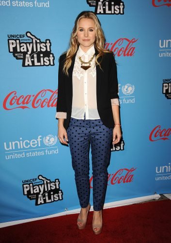 Kristen Bell Feet Toes And Soles 753