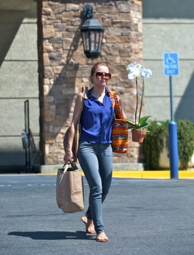 Kristen Bell Feet Toes And Soles 910