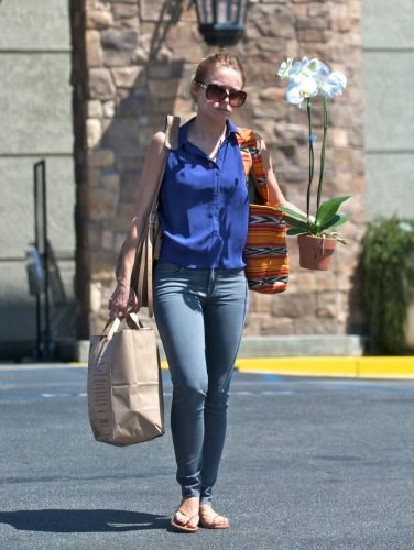 Kristen Bell Feet Toes And Soles 912